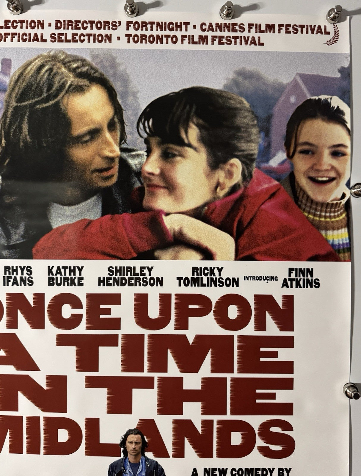 Once Upon A Time In The Midlands - Original Movie Poster - 2002 - Rolled SS