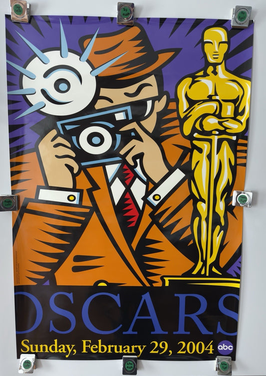 Academy Awards - Original Movie Poster - 2004 - Rolled DS
