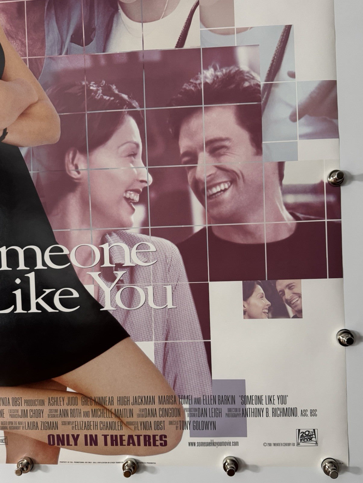 Someone Like You - Original Movie Poster - 2004 - Rolled DS