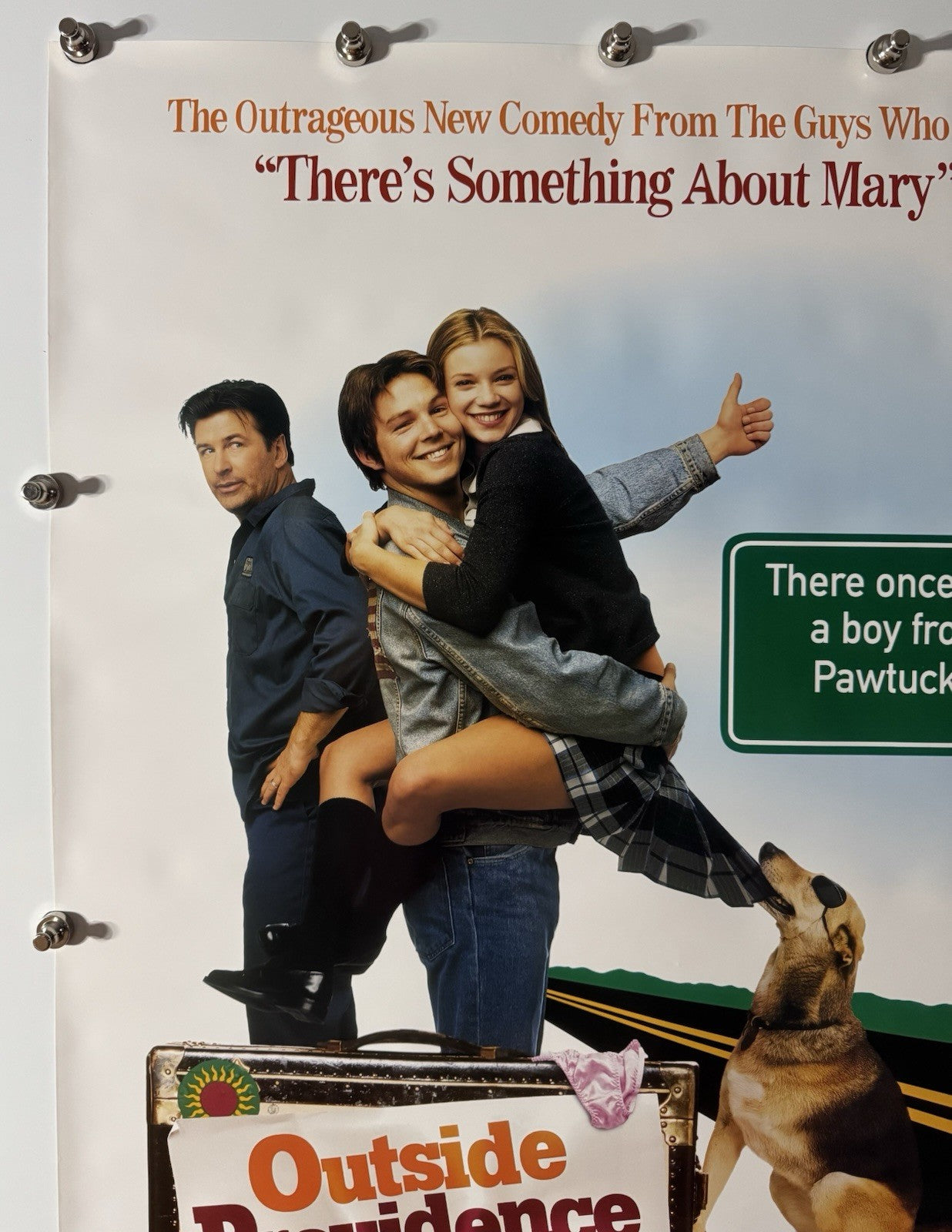 Outside Providence - Original Movie Poster - 1999 - Rolled SS