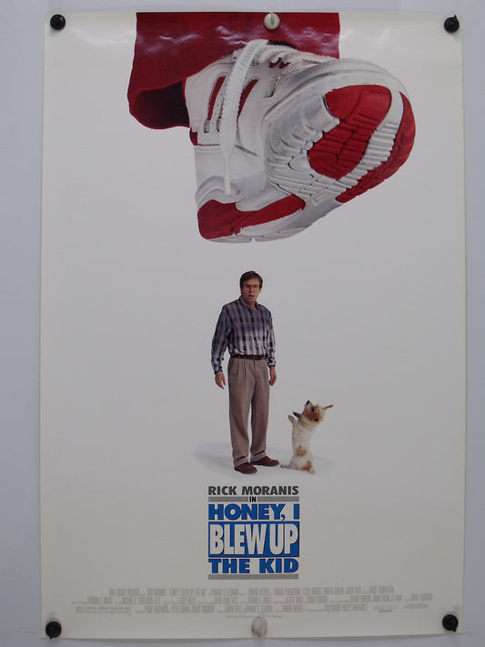 HONEY I BLEW UP THE KID - 1 Shoe - Original Movie Poster - 1992 Rolled DS C8