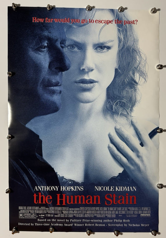Human Stain - Original Movie Poster - 2003 - Rolled DS
