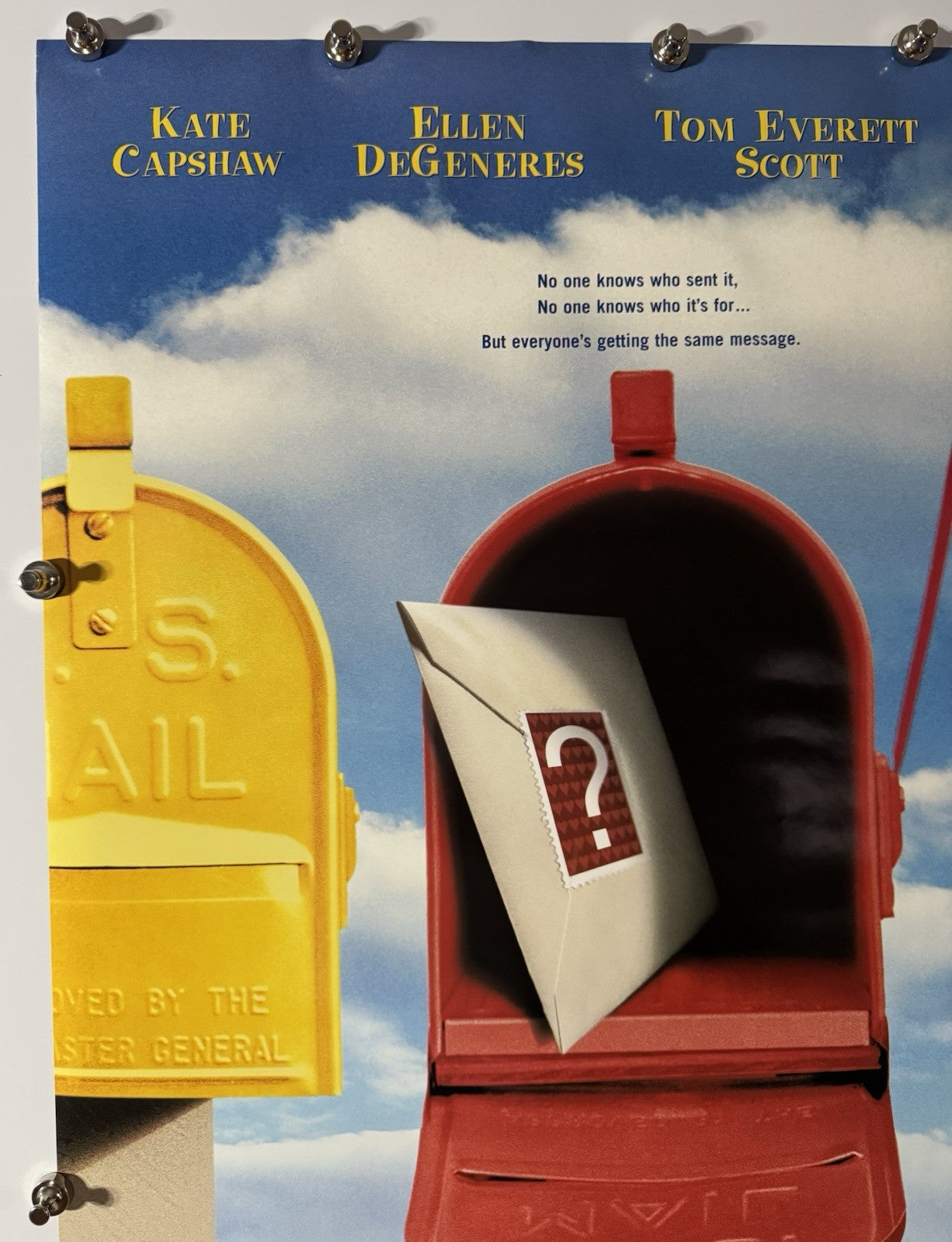 Love Letter - Original Movie Poster - 1998 - Rolled DS