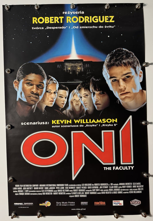 The Faculty -Original Movie Poster - 1998 -Rolled SS