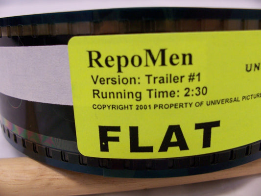 REPO MEN - Jude Law & Forrest Whitaker  2010 Original 35mm Movie Trailer - Flat
