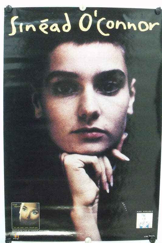 Sinead O'Connor - I Do Not Want What I  Haven't Got - 1990 Chrysalis Promo (NM)