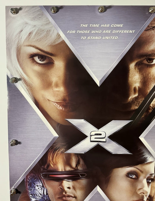 X-Men - Original Movie Poster - 2003 - Rolled DS