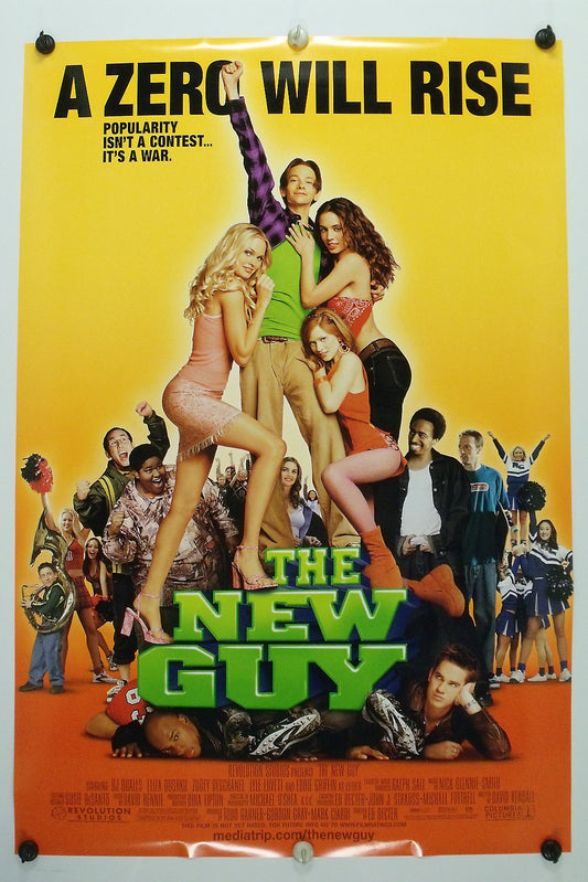 The NEW GUY - Lyle Lovett - Original Movie Poster - 2002 Rolled DS C9