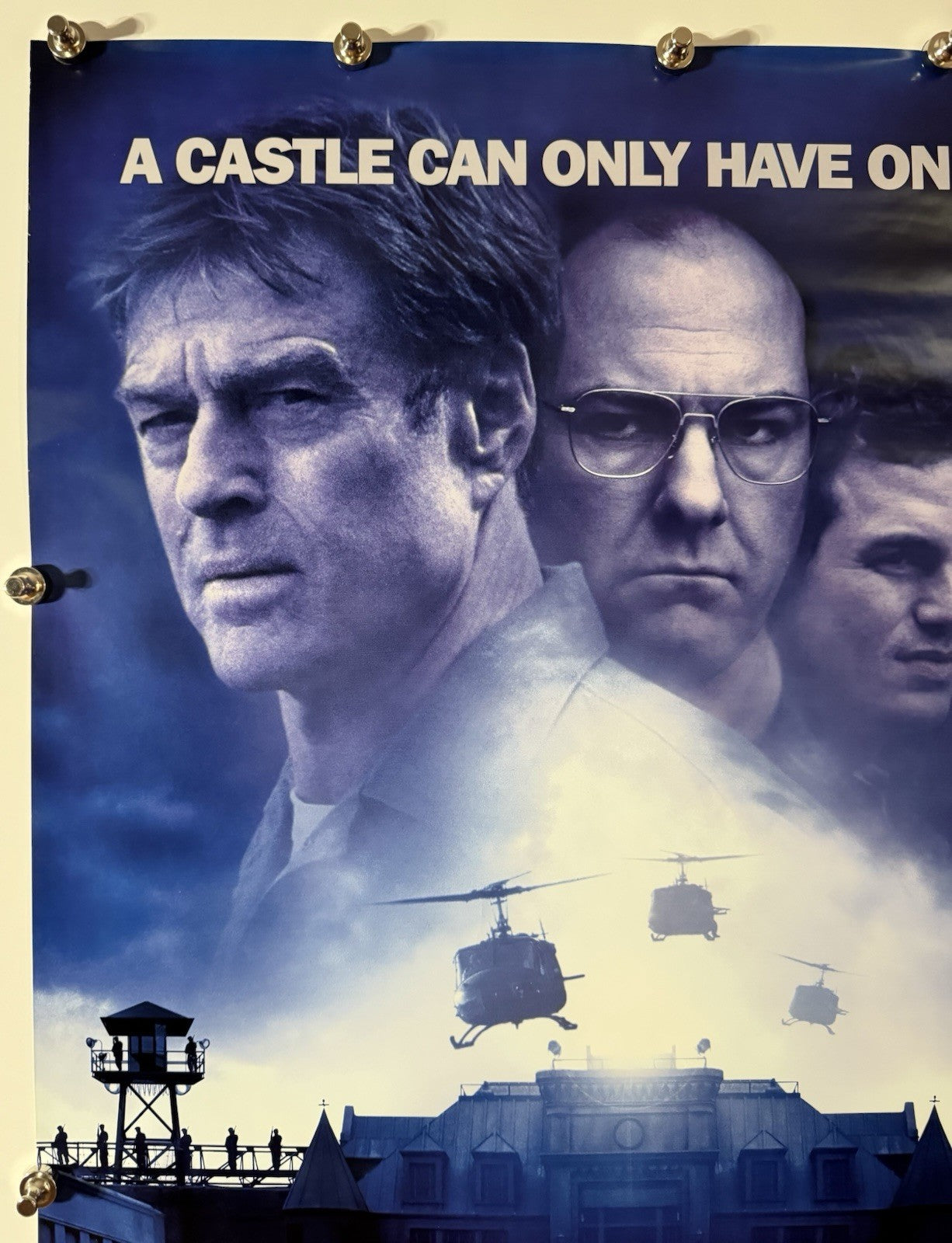 Last Castle - Original Movie Poster - 2001 - Rolled DS