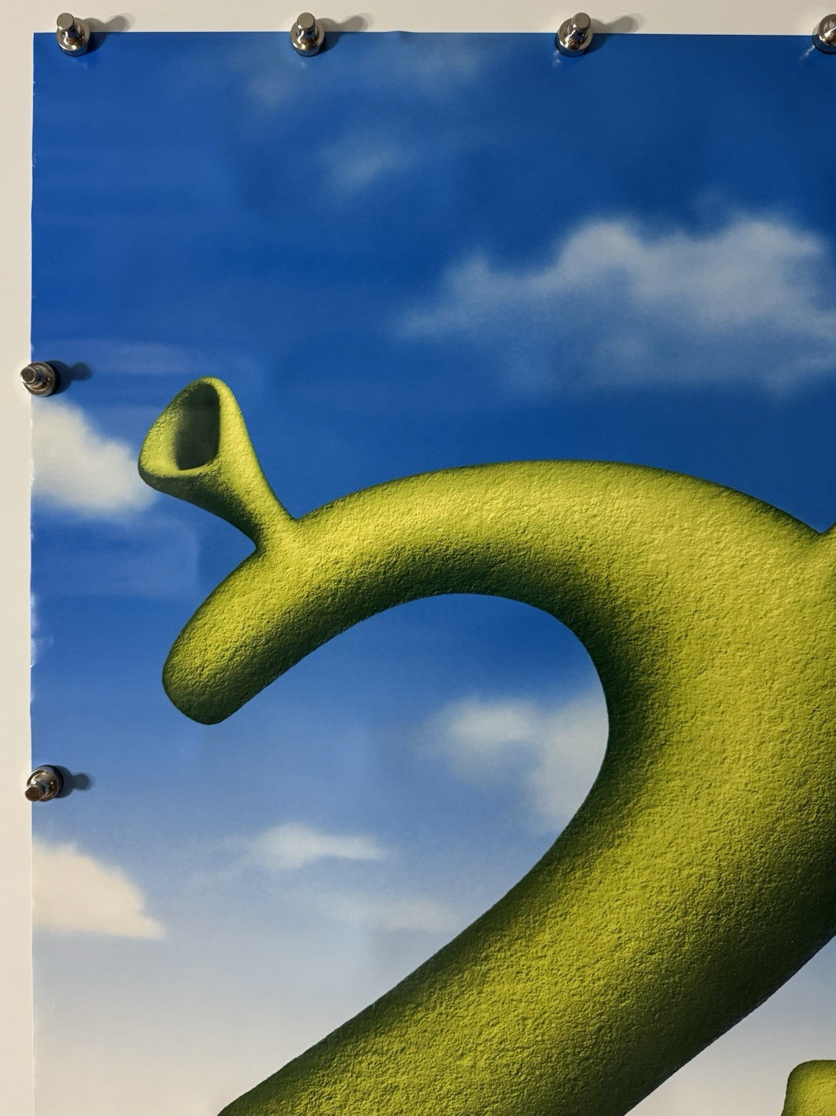 Shrek 2 (B) _ Original Movie Poster - 2004 - Rolled DS