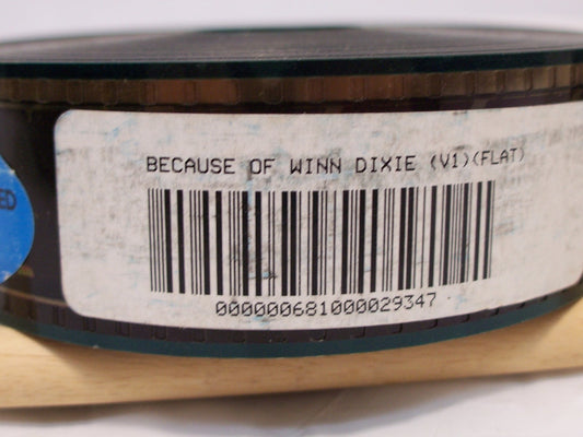 BECAUSE OF WINN-DIXIE - Jeff Daniels - 2005 -  Original Movie Trailer - FLAT