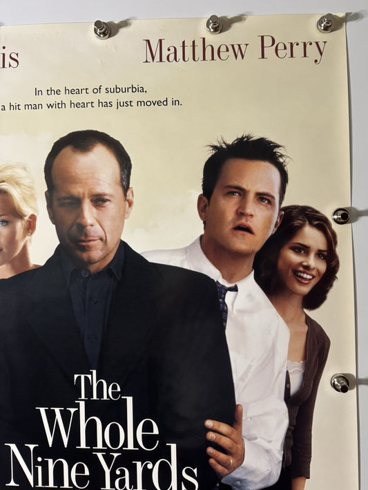 The Whole Nine Yards - Original Movie Poster - 2000 - Rolled DS