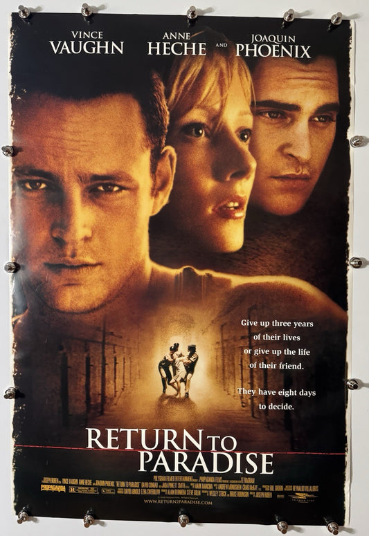 Return to Paradise - Original Movie Poster - 1998 - Rolled DS