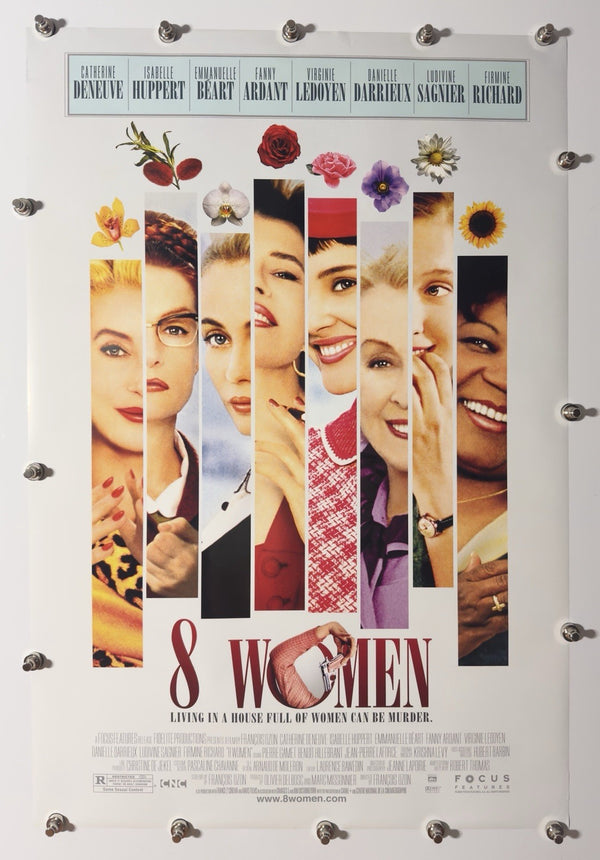 8 Women - Original Movie Poster - 2002 - Rolled DS
