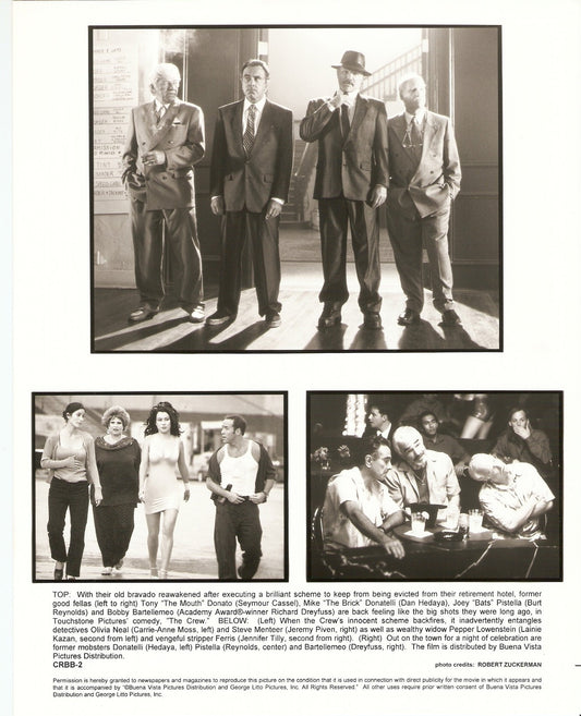 The CREW - Richard Dreyfuss, Burt Reynolds - 2000 Original Movie Still #CRBB-2