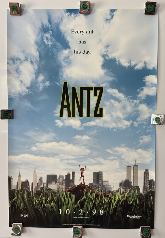 ANTZ - Original Movie Poster - 1998 - Rolled SS