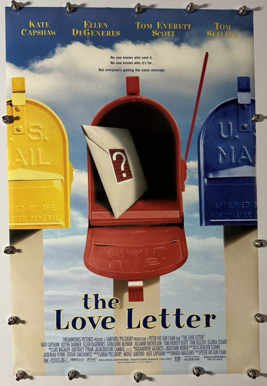 Love Letter - Original Movie Poster - 1998 - Rolled DS