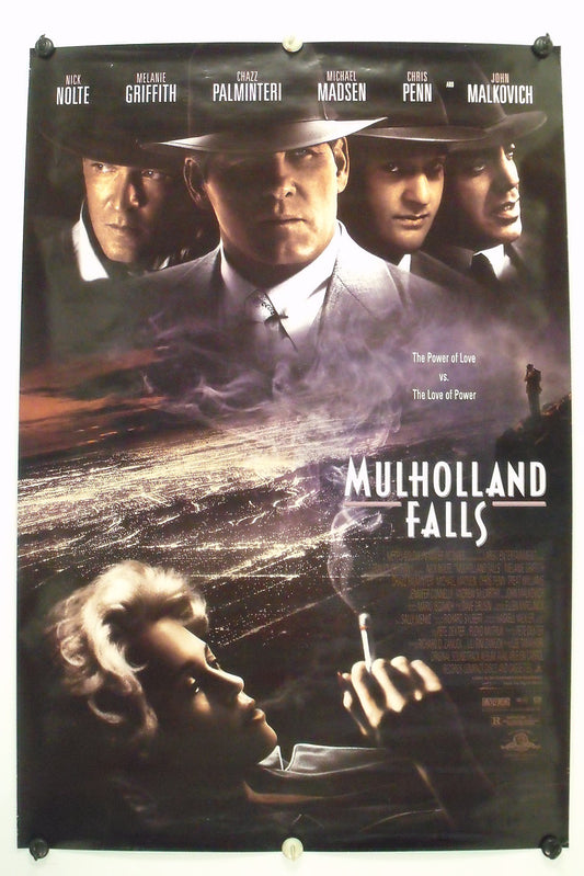 MULHALLAND FALLS - Nick Nolte - Original Movie Poster - 1996 Rolled DS C8