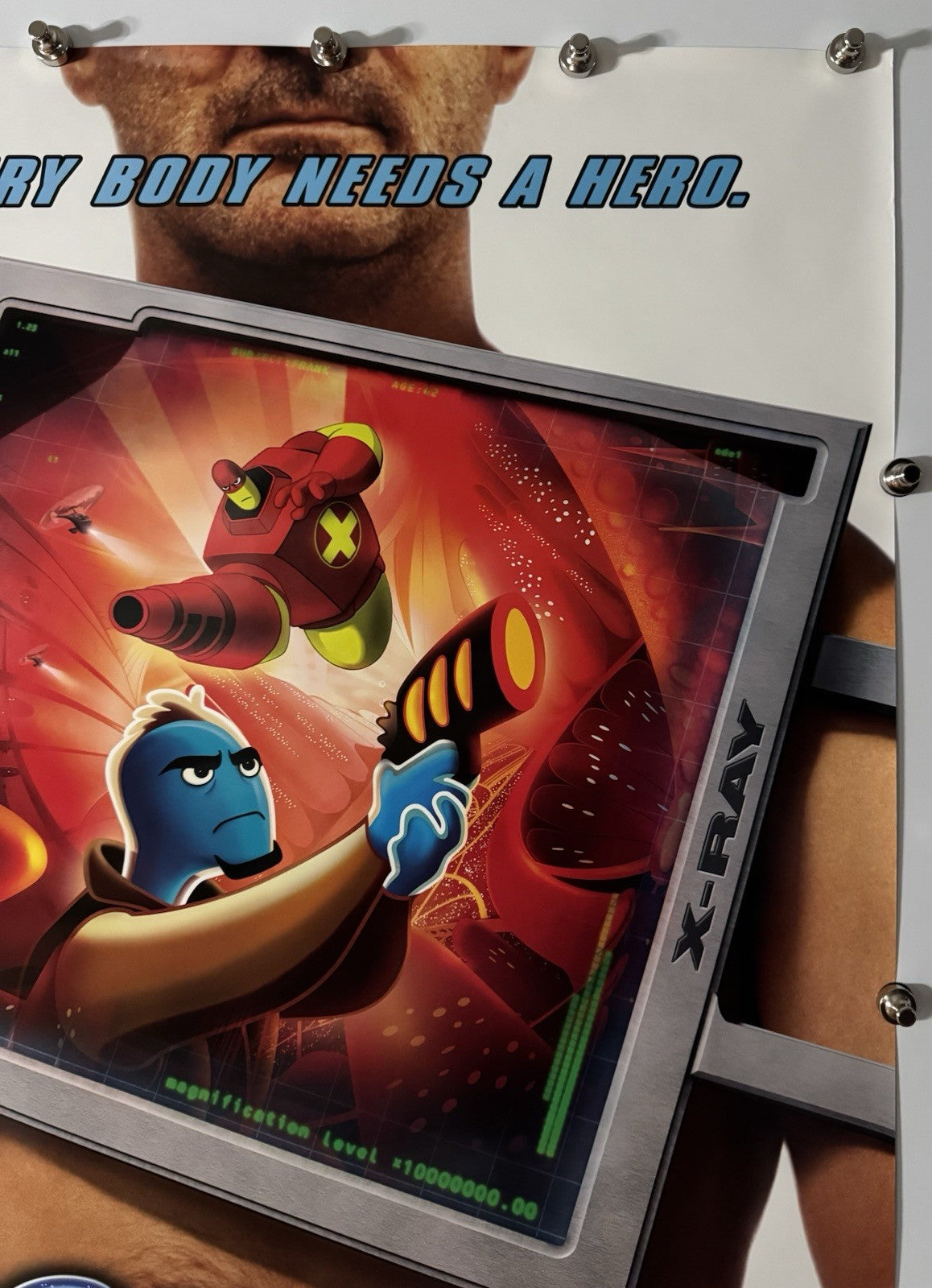 Osmosis Jones - Original Movie Poster - 2001 - Rolled DS