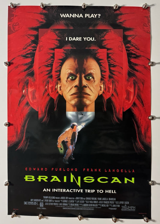 Brain Scan - Original Movie Poster - 1994 - Rolled SS