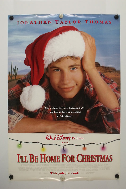 I'll Be Home For Christmas -  - Original Movie Poster - 1998 Rolled DS C9