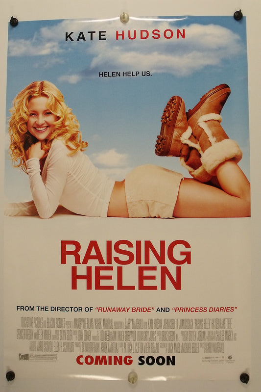 RAISING HELEN - Kate Hudson - Original Movie Poster - 2004  Rolled DS C9/C10