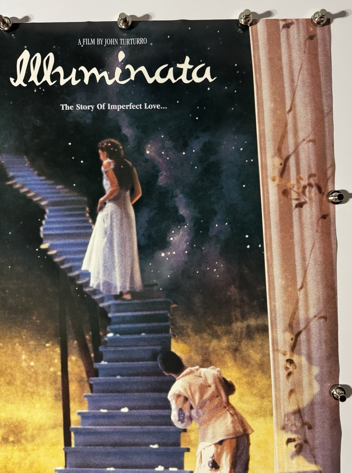 Illuminata - Original Movie Poster - 1998 - Rolled DS