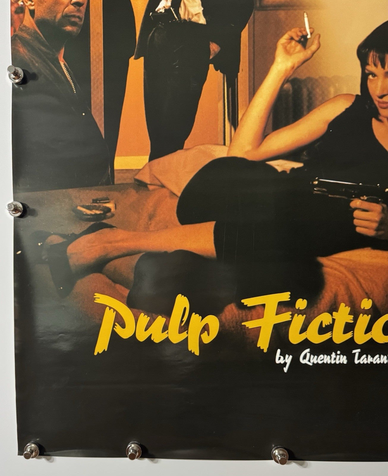 Pulp Fiction -  Movie Poster  (reprint)- 1994 - Rolled SS