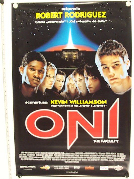 The FACULTY - 1998 - Polish version - SS - 1Sh -  26 X 39 - New - ROLLED