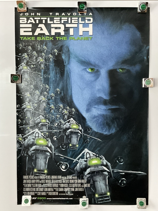 Battlefield Earth - Take Back The Planet - 2000 Rolled SS