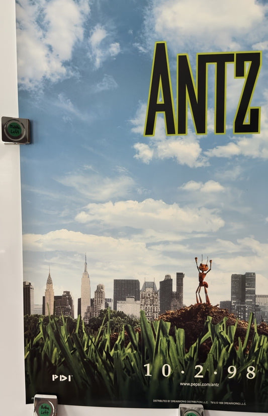 ANTZ - Original Movie Poster - 1998 - Rolled SS