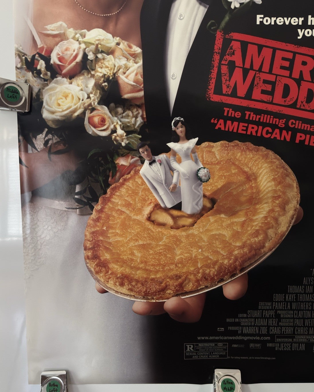 American Wedding - Original Movie Poster - 2003 - Rolled DS