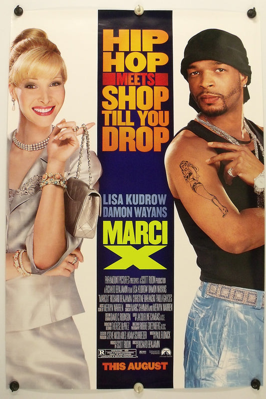 MARCI X -  Lisa Kudrow - Original Movie Poster - 2003  Rolled DS C9/C10