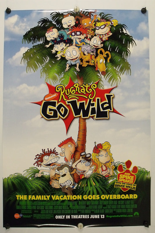RUGRATS GO WILD - Original Movie Poster - 2003  Rolled DS C9/C10