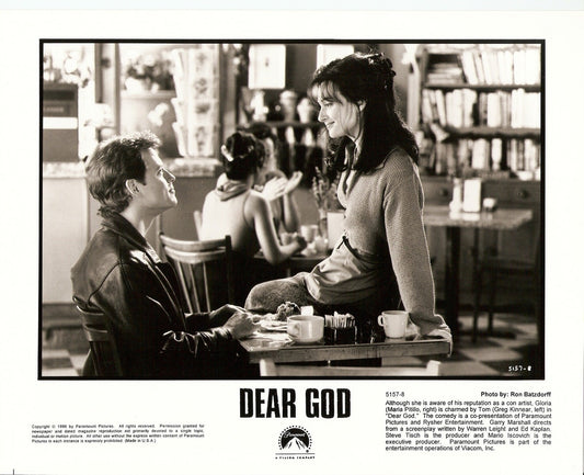 DEAR GOD - Greg Kinnear & Maria Pitillo - 1996 Original Movie Still # 5157-8