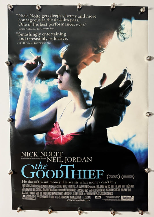 The Good Thief - Original Movie Poster - 2002 - Rolled DS