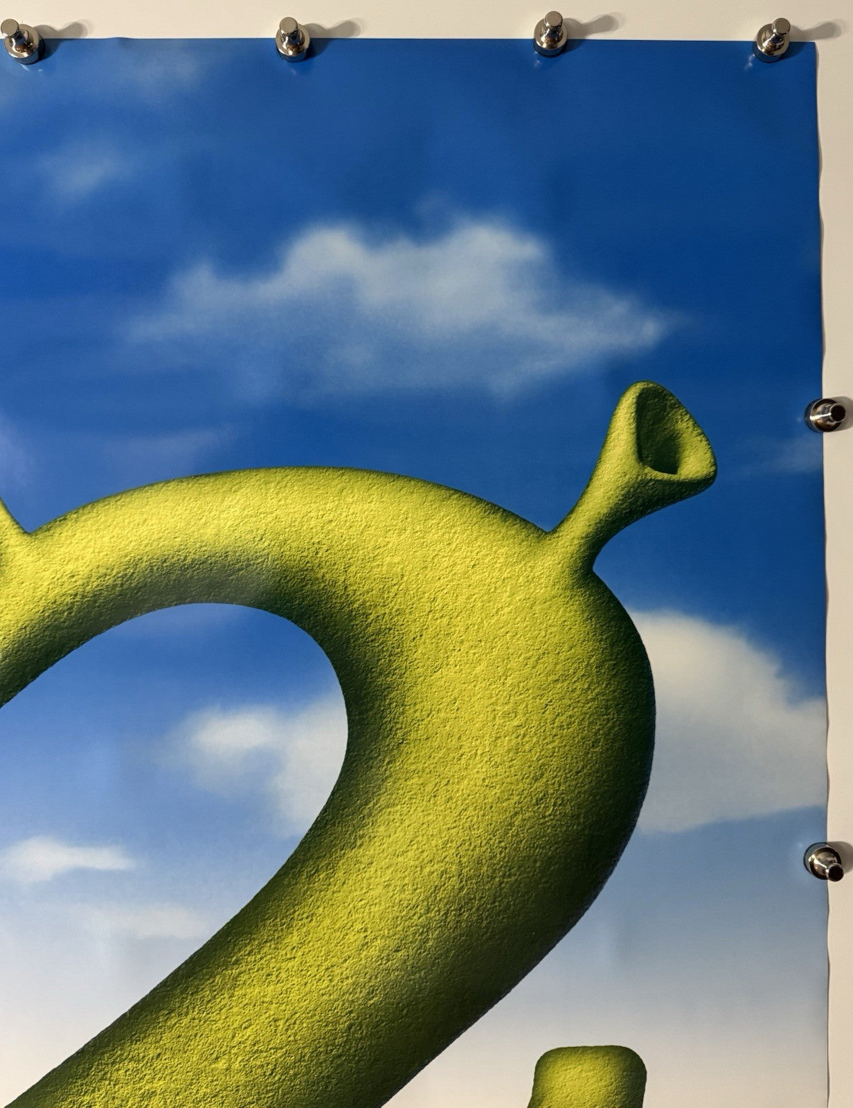 Shrek 2 (B) _ Original Movie Poster - 2004 - Rolled DS