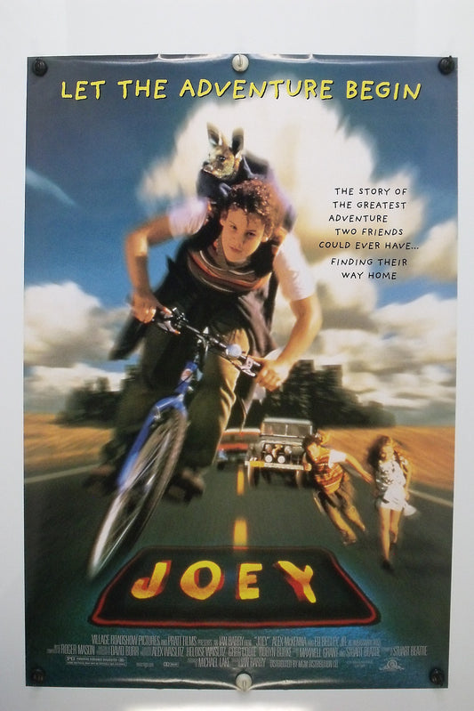 JOEY - Original Movie Poster - 1998 Rolled DS C8/C9