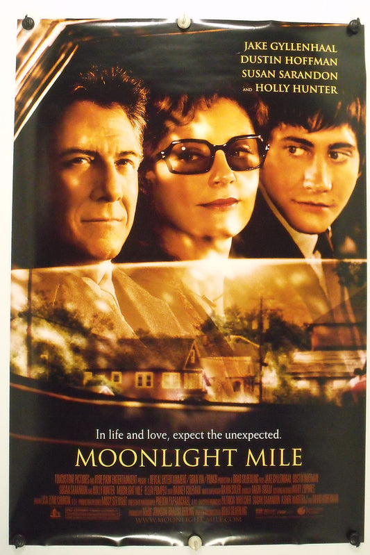 MOONLIGHT MILE - Dustin Hoffman - Original Movie Poster - 2002  Rolled DS C8/C9