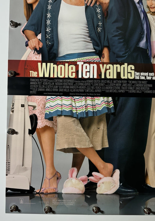 The Whole Ten Yards - Original Movie Poster - 2004 - Rolled DS