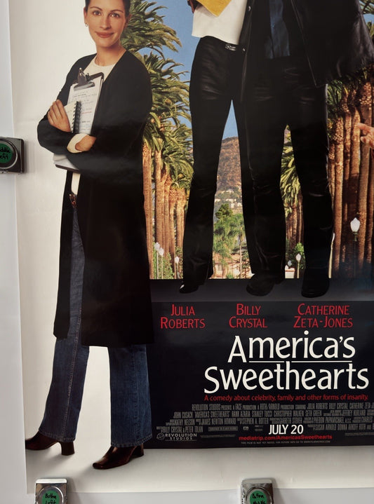 America’s Sweethearts - Original Movie Poster - 2001 - Rolled SS