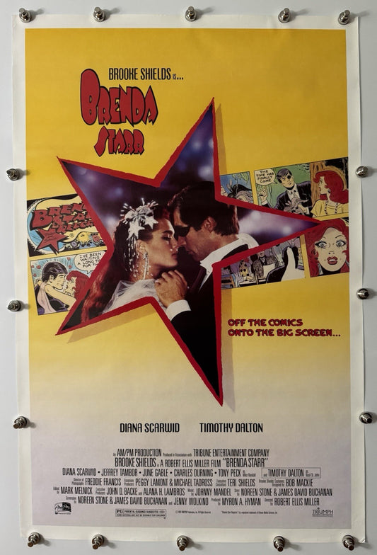 Brenda Starr - Original Movie Poster - 1989 - Rolled SS
