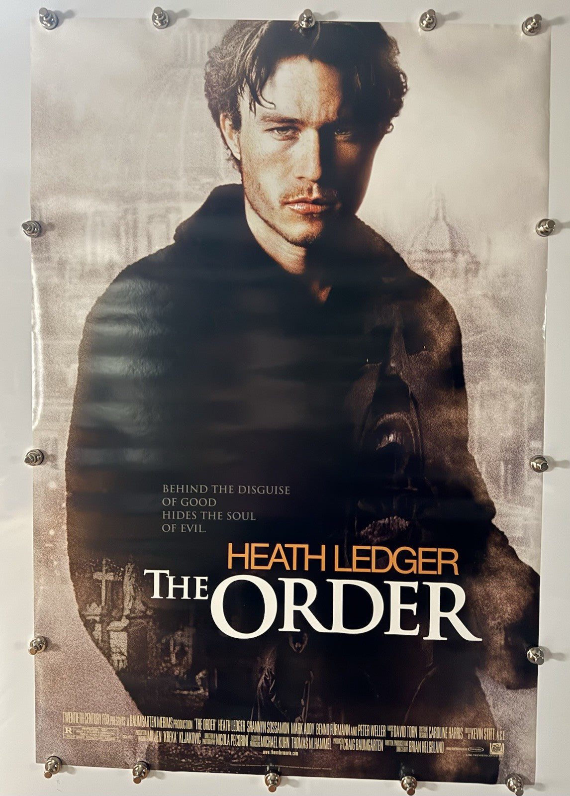 Order (The Sin Eater) - Original Movie Poster - 2003 - Rolled DS