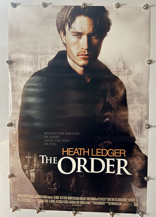 Order (The Sin Eater) - Original Movie Poster - 2003 - Rolled DS