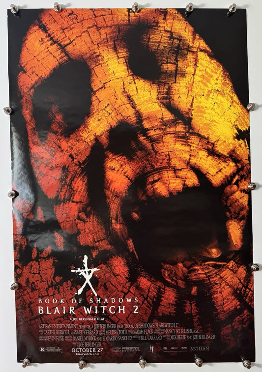 Book of Shadows: Blair Witch 2 - Original Movie Poster - 2000 - Rolled DS