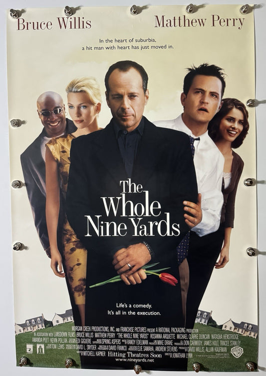 The Whole Nine Yards - Original Movie Poster - 2000 - Rolled DS