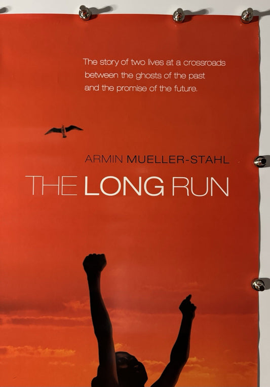 Long Run - Original Movie Poster - 2001 - Rolled DS