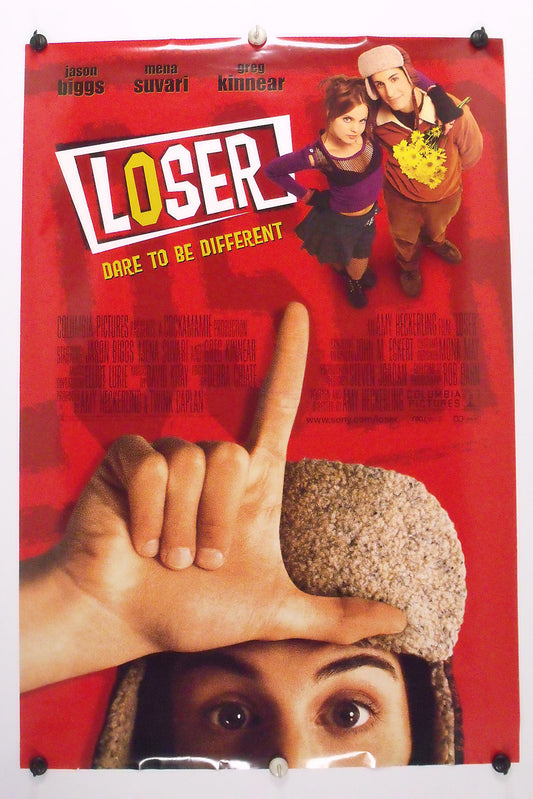 LOSER -Jason Biggs - Original Movie Poster - 2000 Rolled DS C9