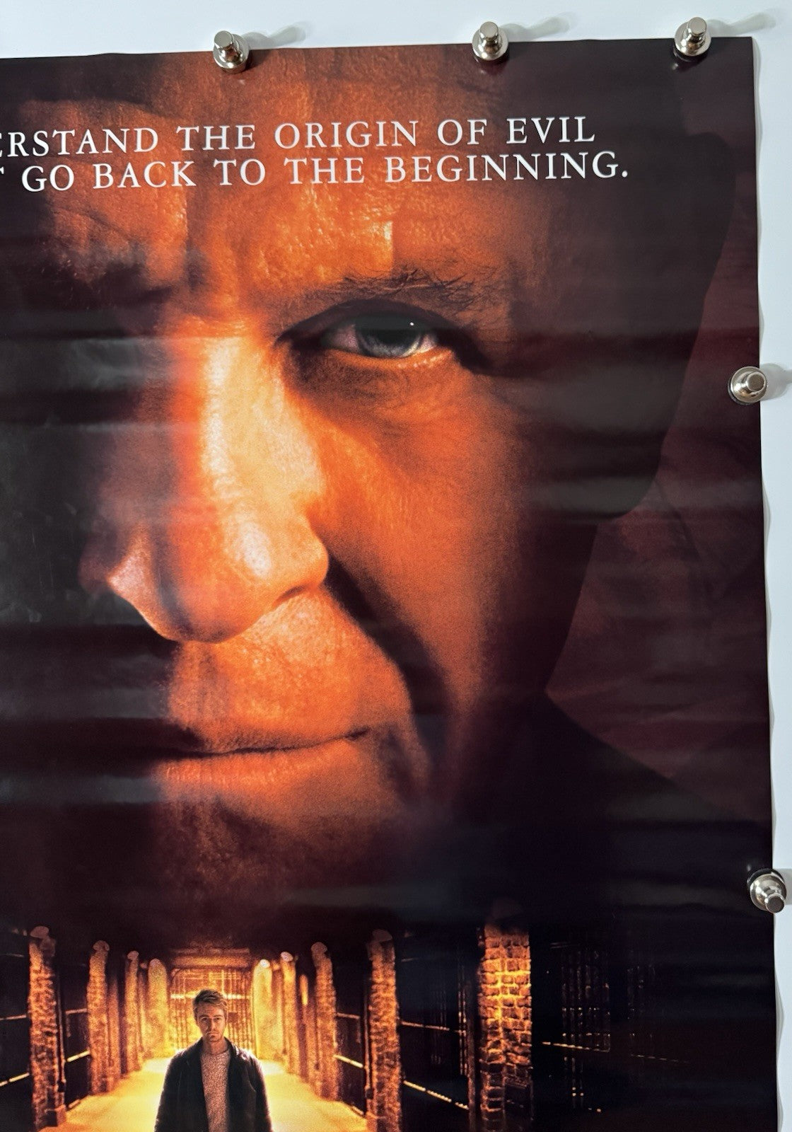 Red Dragon -Original Movie Poster - 2002 - Rolled DS