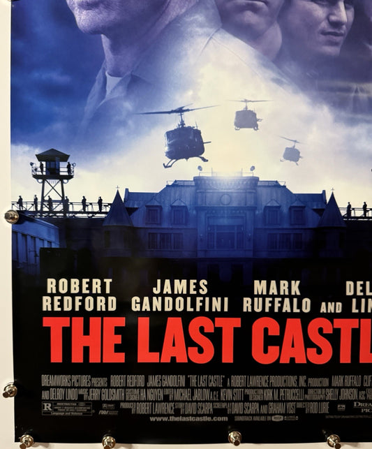 Last Castle - Original Movie Poster - 2001 - Rolled DS